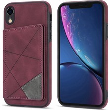 Lnobern Apple iPhone Xr Için Manyetik Kart Yuvası Kılıfı  (Yurt Dışından)