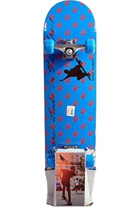 Xslide Skateboard Kaykay Kaykaylar, Çocuklar, Çok Renkli, Tek Beden