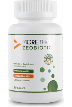 More Than Zeobiotic 30 Kapsül
