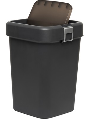 Motek Comfort Dust Bin Antrasit Mutfak Çöp Kovası - 18 lt