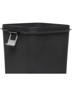 Motek Comfort Dust Bin Antrasit Mutfak Çöp Kovası - 18 lt