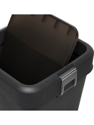 Motek Comfort Dust Bin Antrasit Mutfak Çöp Kovası - 18 lt