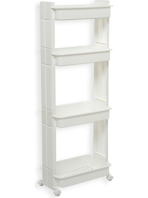 Motek Modern 4'lü Organizer ve Oyuncak Rafı