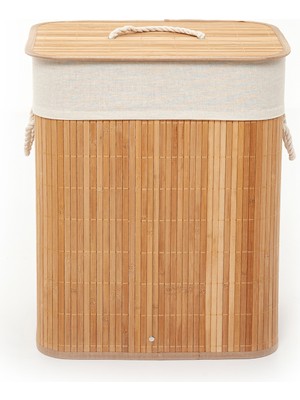 Decostyle Deco&style Bambu Çamaşır Sepeti - 60 Litre