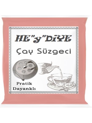 He"y"diye Çay Süzgeci