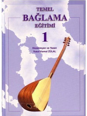 Senfoni SNF-020 Temel Bağlama Eğitimi 1 Y. Kemal Zülal