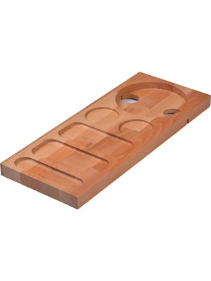 Woodlife Karşılama-Otel-Ikram Tepsisi   50 x 20 x 3 cm