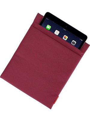 Cote&ciel iPad Taşıma Kılıfı Tekstil Red Melange