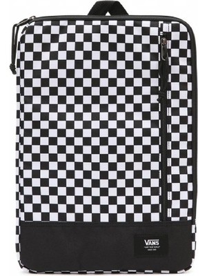 Vans Padded Laptop Sleeve Black-White Check VNOA7SAPHUO1