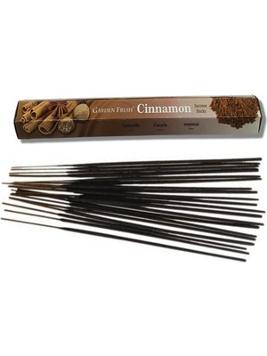 Garden Fresh Cinnamon Kokulu Çubuk Tütsü Incense Sticks
