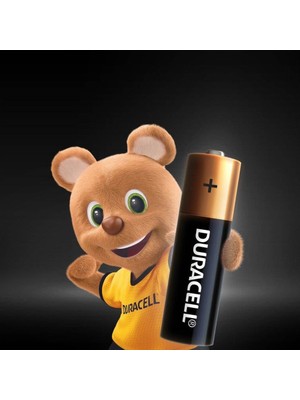 Duracell Basic 6'lı Aa Kalem Pil