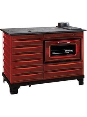 Çalışkan Turbo Mini Majolik Kovalı Kuzine Soba Çalışkan 209