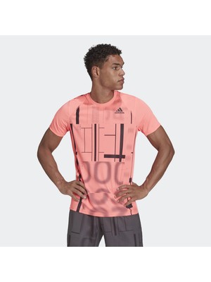 adidas Erkek Tenis T-Shirt Club Graph Tee HB9086