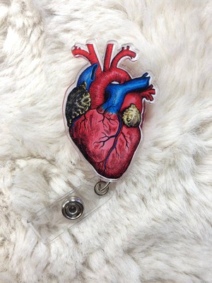 Hediyebum Anatomik Kalp Yoyo Kartlık