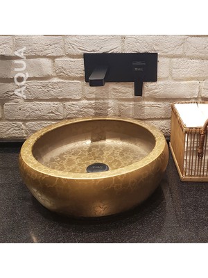 Newarc Aqua Ankastre Lavabo Bataryası Siyah 941571b
