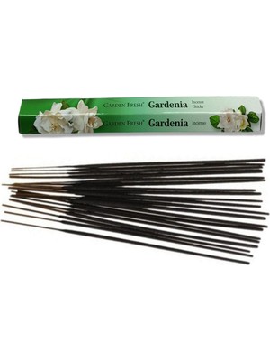 Garden Fresh Gardenia Kokulu Çubuk Tütsü Incense Sticks