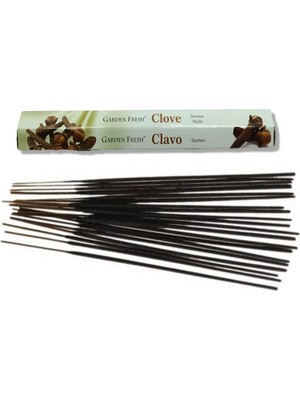 Garden Fresh Clove Kokulu Çubuk Tütsü Incense Sticks