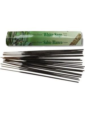 Garden Fresh White Sage Çubuk Tütsü Incense Sticks