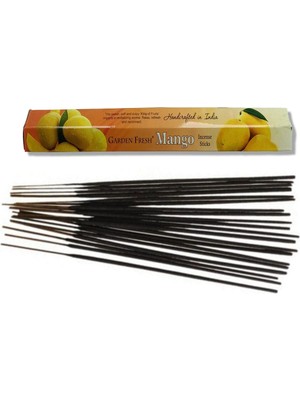 Garden Fresh Mango Kokulu Çubuk Tütsü Incense Sticks