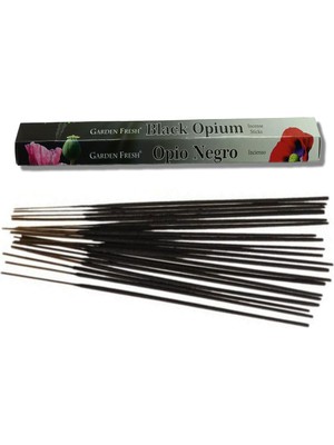 Garden Fresh Black Opium Kokulu Çubuk Tütsü Incense Sticks