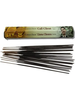 Garden Fresh Call Client Kokulu Çubuk Tütsü Incense Sticks