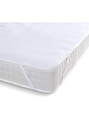 Fenomenbed 60 x 110 cm Lastikli Yatak Koruyucu Sıvı Geçirmez Havlu Alez