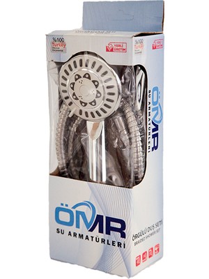 Wow Örgülü Duş Seti̇ Braided Shower Set