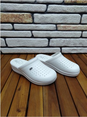 Gezer Sabo 4 Nokta Ortopedik Terlik Hastane Doktor Hemşire Aşçı Terliği