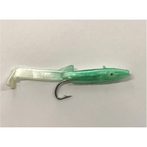 ALDOS Raglou Tarzı Iğneli Silikon Yem 6,5 cm Yeşil (2 ad)