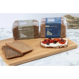 Siyez Ekşi Mayalı Ekmekler 2'li Seçim 2X500 gr (Cevizli-Sade)
