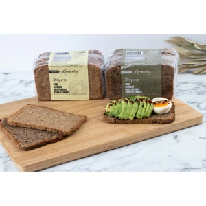 Siyez Ekşi Mayalı Ekmekler 2'li Seçim 2X500 gr (Cevizli-Tahıllı)