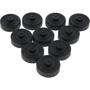 10 Set Siyah Havuz Akvaryum Hava Pompası Epdm Conta Diyafram Parçaları 2 Size_b (Yurt Dışından)
