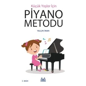 ARKY-023 Küçük Yaşlar Için Piyano Metodu - Yalçın Iman