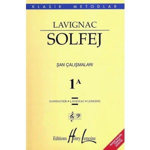Portemem Yayınları 029-PMEM3800 Lavignac Klasik Metodlar Solfej 1A