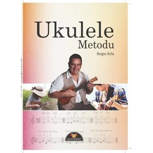 YR-026 Ukulele Metodu - Sezgin Atilla 60 Sayfa