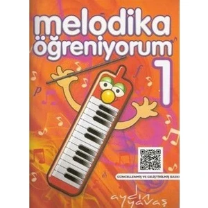 EVRSY-027 Melodika Öğreniyorum 1 Aydın Yavaş Renkli
