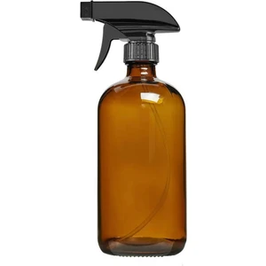 MiniMinti Amber Cam Su Püskürtme Şişesi - 500 ml
