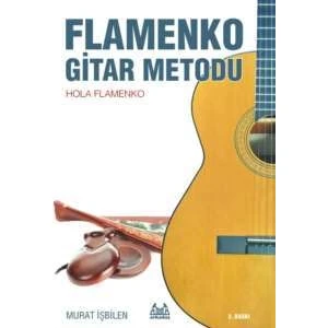 ARKY-004 Flamenko Metodu 3.yeni Baskı - Hola Flamenko
