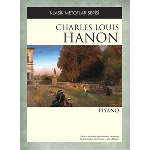 Portemem Yayınları 016-PMEM1005 Hanon Charles Louıs Klasik Metodlar