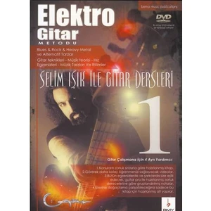 Bemol Müzik Yayınları BMY-074 Elektro Gitar Metodu 1 Selim Işık