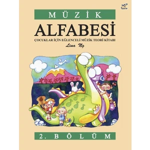Portemem Yayınları 024-PMEM2201 Müzik Alfabesi Çocuklar Için Eğlenceli Müzik Teori Kitabı 2.bolum