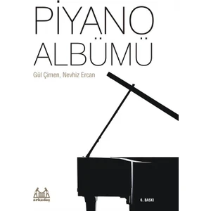 ARKY-013 Piyano Albümü - Gül Çimen-Nevhiz Ercan