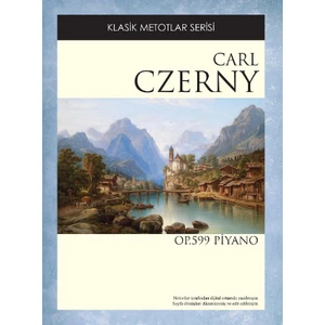 Portemem Yayınları 007-PMEM1002 Klasik Metodlar Carl Czerny OP.599