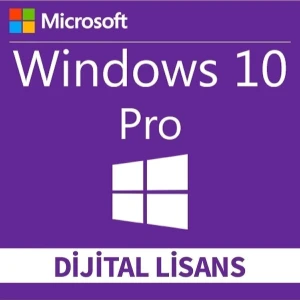 Windows 10 Pro Orjinal Dijital Lisans Anahtarı