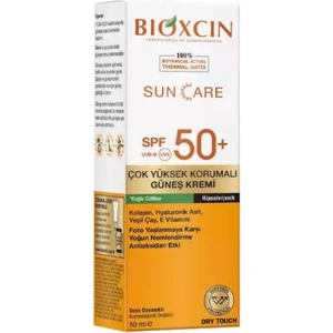 Sun Care Çok Yüksek Korumalı Yağlı Ciltler Için SPF50+ Güneş Kremi 50 ml