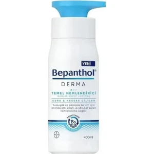 Derma Temel Nemlendirici Günlük Vücüt Losyonu 400 ml