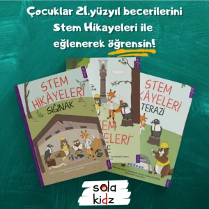 Stem Hikayeleri Seti (3 Kitap)