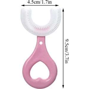 MasLord Bebek Diş Fırçası Pembe Renk 2-6 Yaş