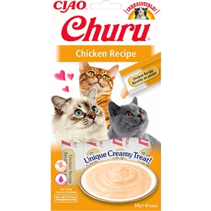 Ciao Churu Cream Tavuklu Kedi Ödül Kreması 4 x 14 Gr