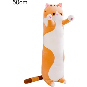 Peluş Kedi Oyuncağı - Turuncu (Yurt Dışından)